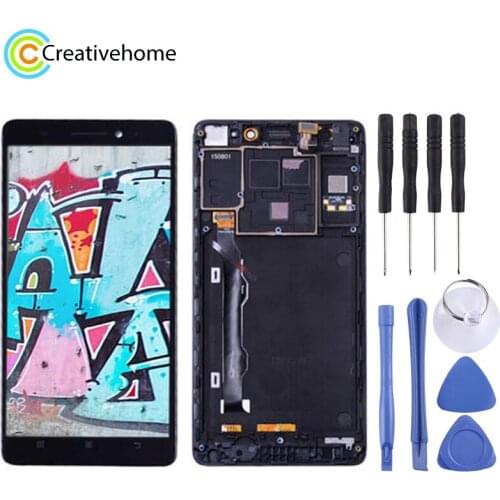 High Quality LCD Screen and Digitizer Full Assembly With / Without Frame For Lenovo K3 Note / K50-T5