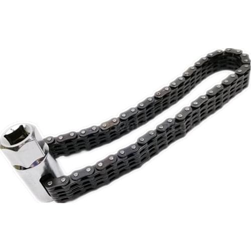Free Shipping Excavator Parts Filter Double Chain Oil Filter Wrench Oil Filter Wrench Change Oil Chain Type Disassembly Tool