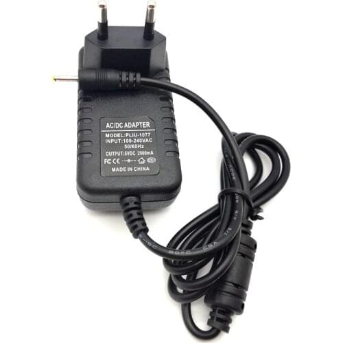 5V 2A 2.5*0.7mm 2.5mm Charger for Cube I10 iWork8 3G Chuwi V88 Q88 V8 Ainol Venus Kids Tablet Nabi 2 II NABI2-NV7A Power Adapter