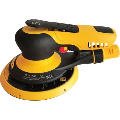 MIRKA 5 Inch Central dust collection Pneumatic Orbital Sander Air Grinder 125mm Vacuum Eccentric Polishing/Grinding Machine