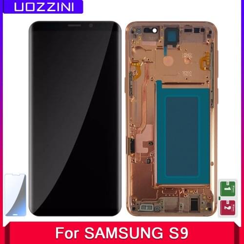 Super Quality For Samsung Galaxy S9 G960 LCD Display with Touch Screen 100% Tested Replacement Digitizer Assembly For S9 G960