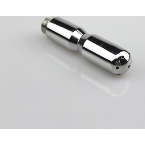 1pc Anal Douche Vaginal Cleaner Wash Cleansing Enema Shower Head Bidet Faucet for Sex Toys Metal Anal Cleaner Butt Bidet