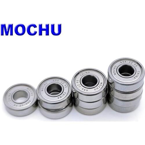 10pcs Bearing 619/6-2Z 696-2Z 6x15x5 696 696ZZ R-1560KK ABEC-5 MOCHU Shielded Deep Groove Ball Bearings Single Row
