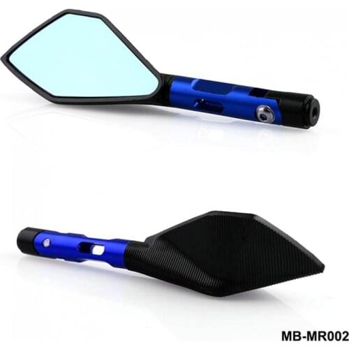 2 pieces Motorcycle Rear View Mirror Side Mirrors Universal Accessories for Z900 Z900RS Z800 Z1000