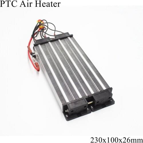 230x100x26mm 220V 2000W PTC Heater Ceramic Thermistor Air Heating Mini Outdoor Heaters Induction Aquarium Water Car Film Plate