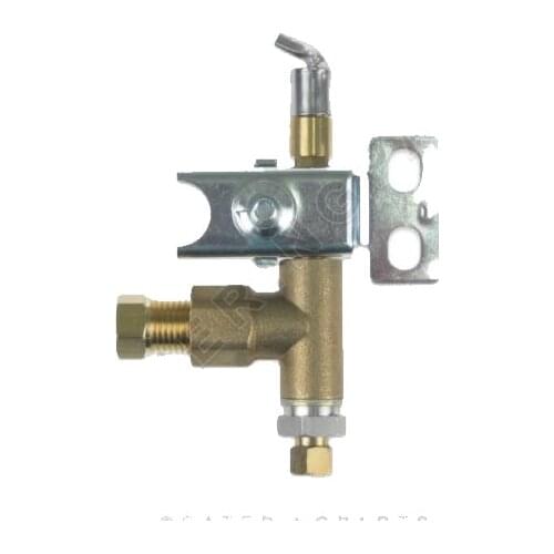 33A0200 ANGELO PO SIT PILOT BURNER 100 SERIES 1 FLAME NOZZLE 6MM SIDE ENTRY GAS