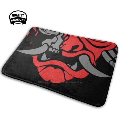 3D Soft Non-Slip Mat Rug Carpet Cushion Vaporwave Anime Japan Cyber Manga Neon Future Pastel Sci Fi 80S 90S Aesthetic Blue Pink