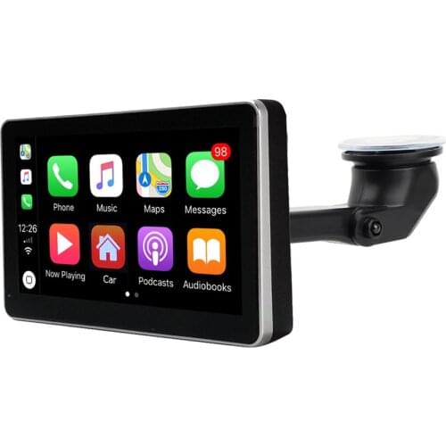 7" Car Portable Wireless Apple CarPlay Wired Android Auto Multimedia Bluetooth Navigation System for Audi VW Skoda Seat