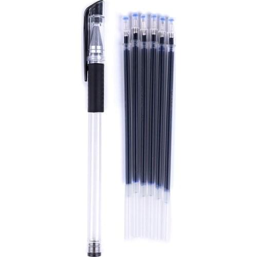 7pcs/set Magic Joke Ball Pen Invisible Slowly Disappear Ink Within One Hour Magic Gift For Friend Favorite Funny Paly Toys