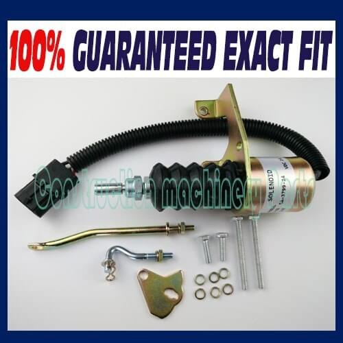 Brand New Solenoid SA3799 SA-3799-24V 6290050 Fuel Stop Shutdown Shut Off B osch 1751ES