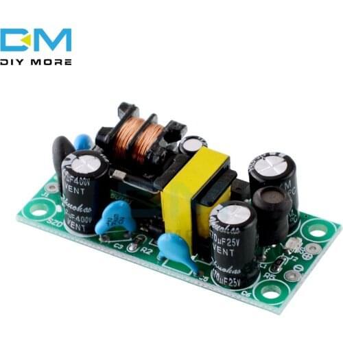 AC-DC 12V 5V 500mA 1000mA Buck Converter Board Power Supply Buck Converter Step Down Power Module Isolation