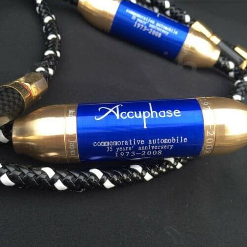 Accuphase 35th Anniversary Edition RCA Plug interconnect Audio Cable