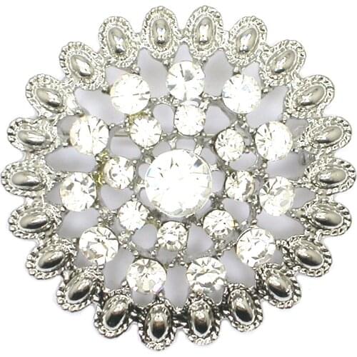 Flower Brooches Women Weddings Party Brooch Pins Mothers Day Gifts Prom Pins