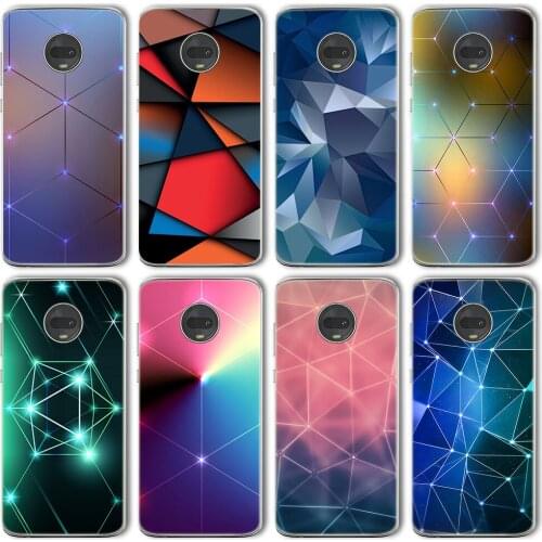 Ciciber Artistic Texture Case For Motorola Moto G9 G30 G10 G8 E7 E6S G7 G6 E6 G5 G5S E5 One Macro Plus Play Power Lite Silicone