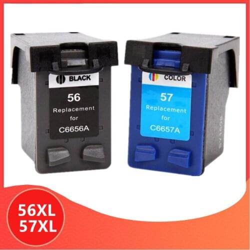 C6656a C6657a ink cartridge for hp 56 57 for hp56 for hp57 56XL 57XL Deskjet 450 450cbi 450ci 450wbt F4140 F4180 5150 5550