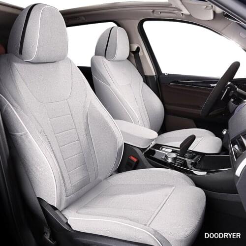 DOODRYER Custom flax car seat cover For LEXUS RX270 RX350 RX450h RX300 RX330 RX400h RX200 NX200 NX300 NX300h car seats