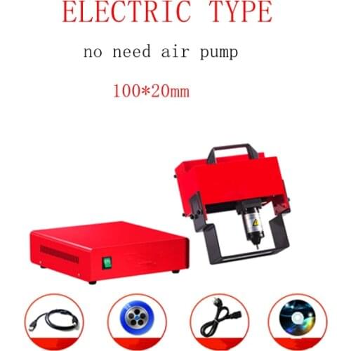 ELECTRIC Portable Metal Dot Peen Marking Machine For VIN Code(100*20mm) Frame Marking Machine chassis number 220V/110V