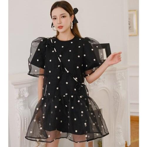 Черные летние платья FALLINGSTAR China At AliExpress