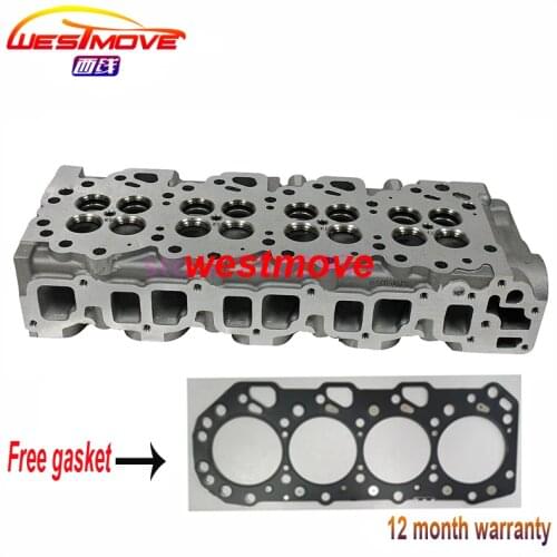 Cylinder head for Isuzu Trooper Monterey 1998- Opel Monterey 2999CC 3.0 DTI L4 DOHC 16V ENGINE : 4JX1 8-97245184-1 8972451841