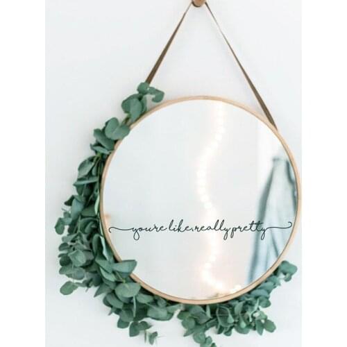 Hoomall Mirror Wall Stickers