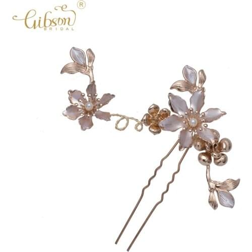 Custom Headpiece Hair Jewelry Bridesmaid Gift Travel Shooting Props Bridal Accessories Hair Pin Wholesale For Wedding