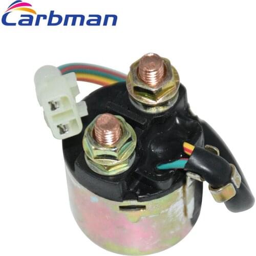 Carbman Starter Relay Solenoid Fits for Honda TRX350 TRX 350 FOURTRAX RANCHER 2000-2006