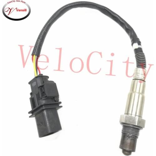 5 Wire Lambda Sensor Oxygen Sensor For Citroen C4 C5 Peugeot 207 208 3008 Part No# 0258017217 1918LL