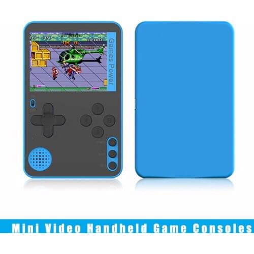 Portable Video Game Consoles Handheld Game Player 2.4 Inch 500 Retro Games 8 Bit Classic Games Machine Console For Boy Kid Gift