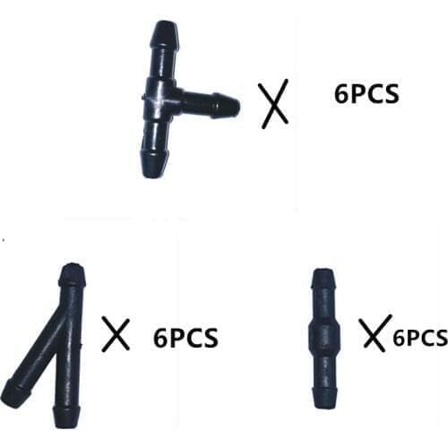 2021 Hot Car Windshield Nozzle Washer Hose Connector FOR renault megane 2 3 duster/logan/captur/2016 laguna 2 clio fluence