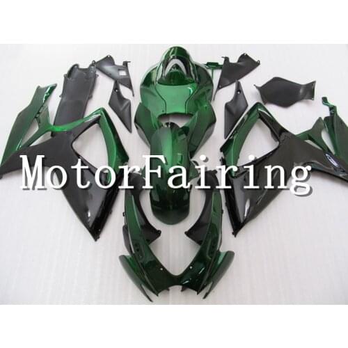 Motorcycle Bodywork Fairing Kit Fit For GSXR600 GSXR750 GSXR GSX-R 600 750 2006 2007 K6 ABS Plastic Injection Molding K6D231