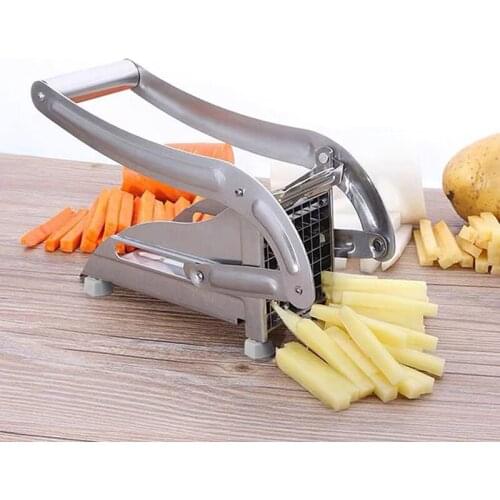 Non-slip Potato Slicer Cutting French Fries Best Value Stainless Steel Does Not Use Home Cutting Machine Cucumber