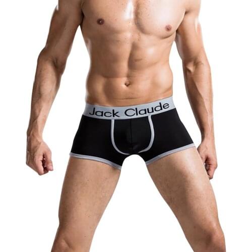 New 2020 Sexy Underwear Men Boxers Modal Underwear Man Panties Comfortable Breathable Underpants Male Boxer Soft Undershorts