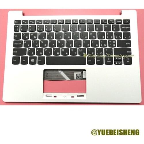 YUEBEISHENG New For Lenovo IdeaPad 120S-11 120S-11IAP palmrest RU Russian keyboard upper cover upper case 5CB0P23842