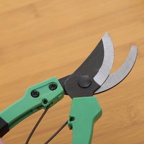Pruning Shears Strong Carbon Garden Hand Pruner Secateurs Cutter Plants Tool Branch Shears Branch Scissors machine plant tools