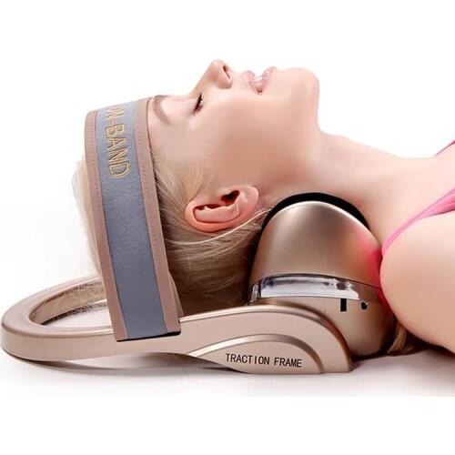 Neck Support Tension Reliever Neck Shoulder Relaxer Heated Releases Muscle Tension Relieves Tightness Soreness Theraputic