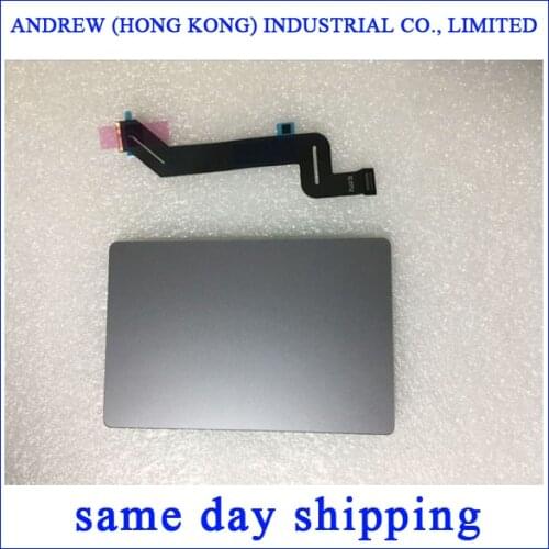 Original New A2141Touchpad Trackpad For Macbook Pro 16'' A2141 Trackpad With Cable 2019 Year Space Gray Color