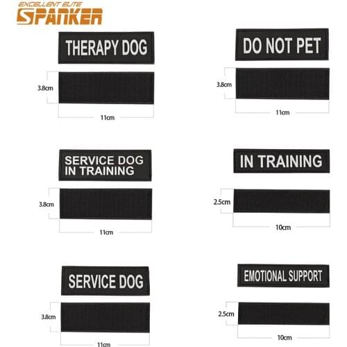 EXCELLENT ELITE SPANKER Outdoor Tactical Badge Military Reflective Light Badge Hunting Patch Double Identity