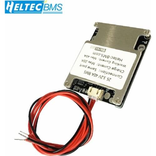 Lifepo4 BMS 2S 40A balanced 7.4V 8.4V Lifepo4 battery protection board