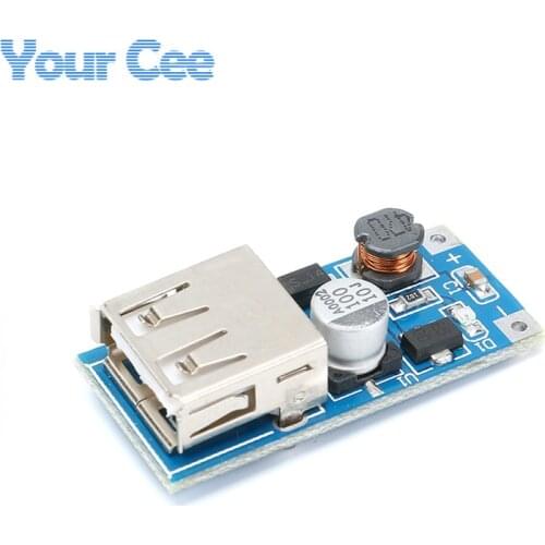 5 pcs DC-DC Converter Step Up Boost Module 0.9-5V T0 5V 600MA USB Charger For MP3 MP4 Camera