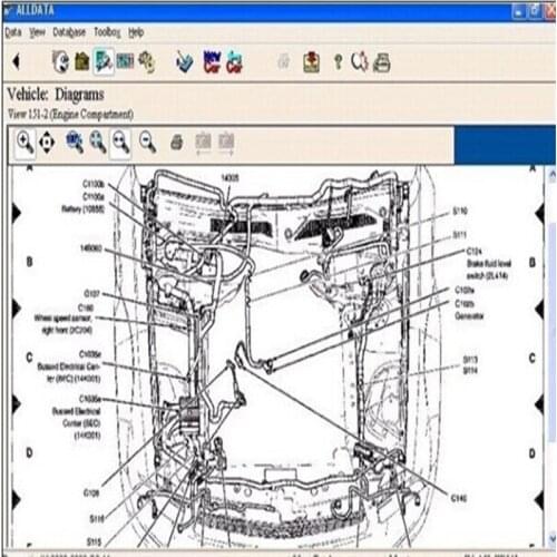 Auto Repair Software for ALLDATA 10.53 for ALL DATA Car Repair Software with 3.0USB 750GB Hard Disk