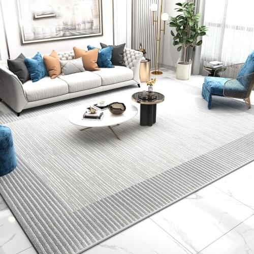 Light Luxury Nordic Carpet Living Room Thick Modern Carpet Rug for Bedroom Home Decorative Sofa Coffee Table Floor Mat Dining