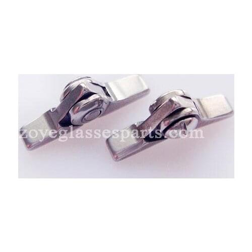 Stainless steel eyeglass hinge for optical frame 1.8mm width solder on slim but strong eyeglass hinge for optical frame TH-105