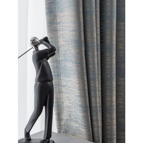 Nordic High-precision Curtains Modern Minimalist Light Luxury Curtains for Living Dining Room Bedroom