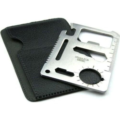 Thick saber card tool card universal knife card life-saving card
