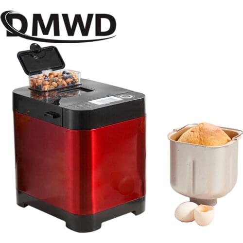 Toaster Bread Maker Automatic Multifunction Cake Toast Baking Machine Yogurt Jam Fermenter Dough Mixer Rice Cooker Nut Roaster