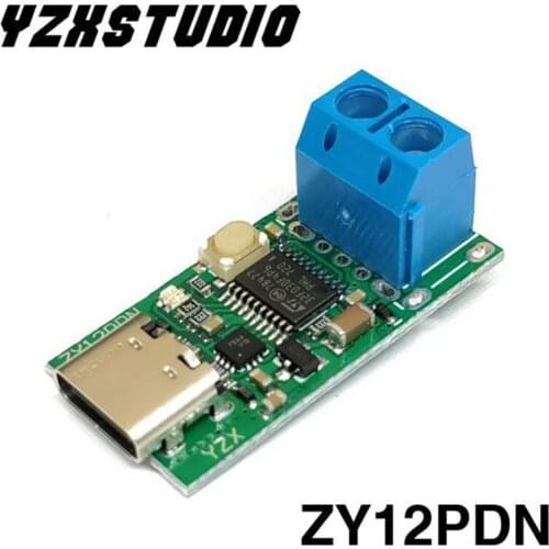 USB-C PD2.0 3.0 to DC Decoy Fast Charge Trigger Polling Detector Laptop Power Supply Change to Type-C