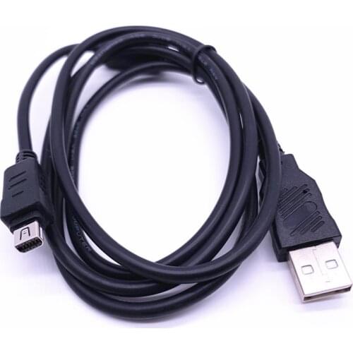 USB Sync Lead Cord Cable for CB-SB5/6/8 Olympus D-425 D-435 D-545 D-595 D-630Zoom E410 E420 E450 E500 E510 FE-120 FE-130
