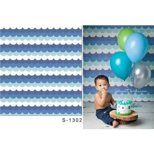 Baby birthday backdrops Newborn portrait backgrounds vinyl photography backdrops of photography studio props Fotografia S-1302