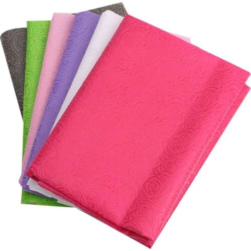 TOP quality 80*150cm Non Woven fabric Bouquet Gift Packaging DIY Sewing Fabric for Needlework
