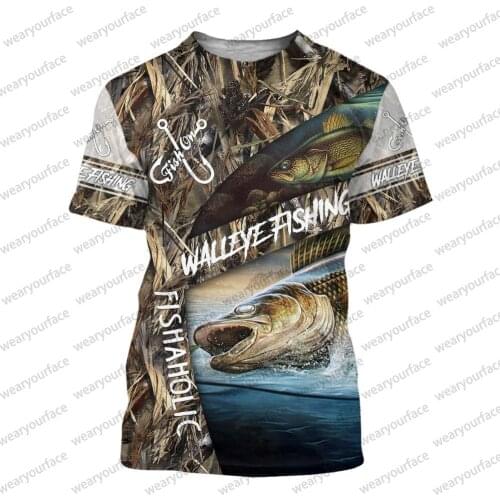 Wearyourface Mens Camouflage T-Shirts